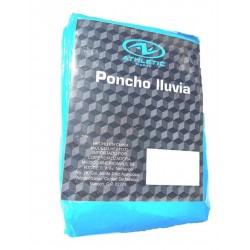 Poncho Impermeable Azul...
