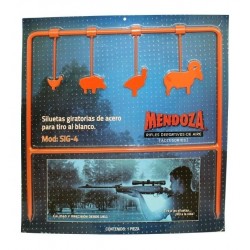 Siluetas Giratorias Mendoza...