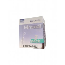 Pack 3 Minoxidil Anacastel...